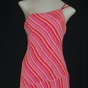 Express One-shoulder High Low dress sz 4